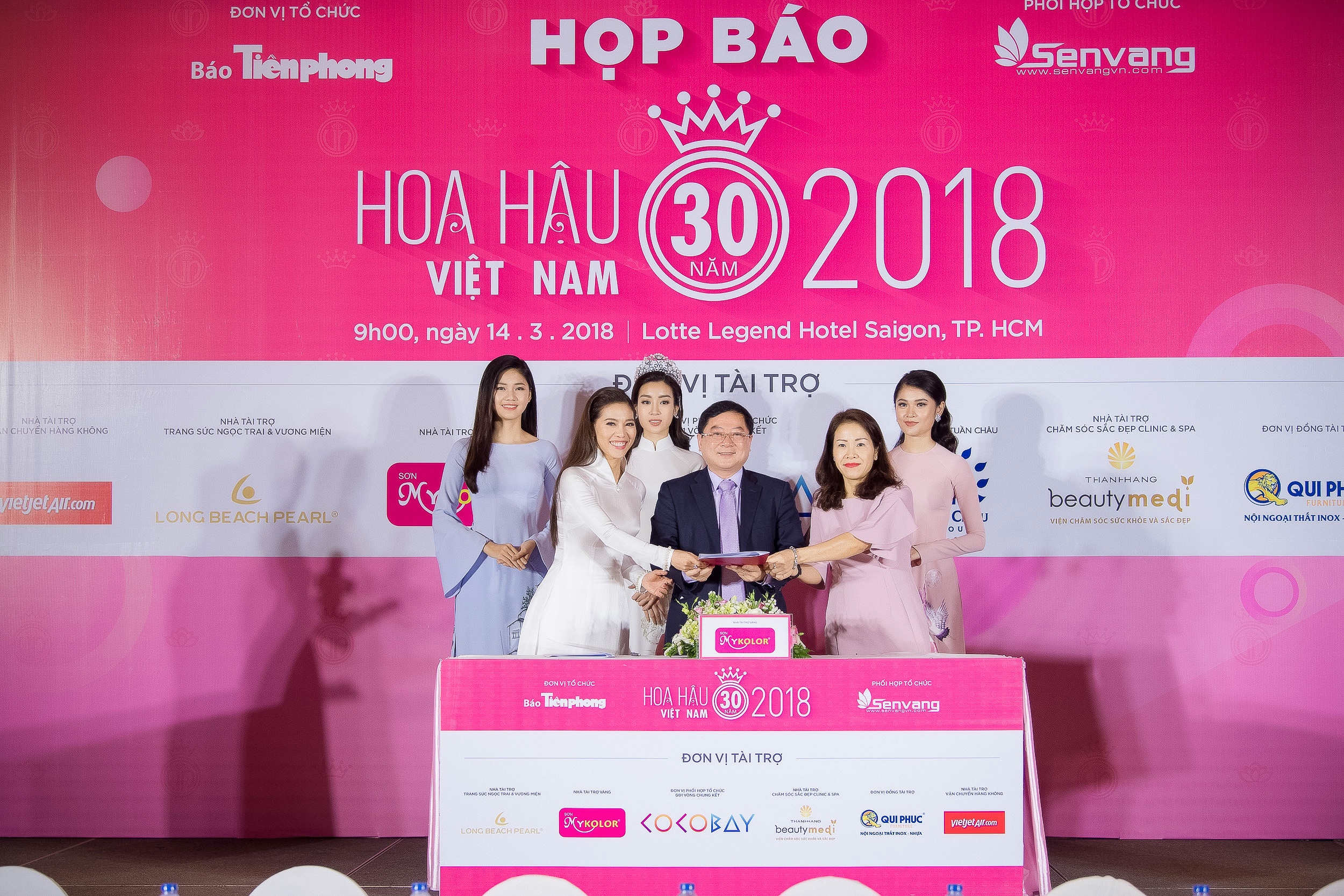 Hoa hau Viet Nam 2018 anh 5
