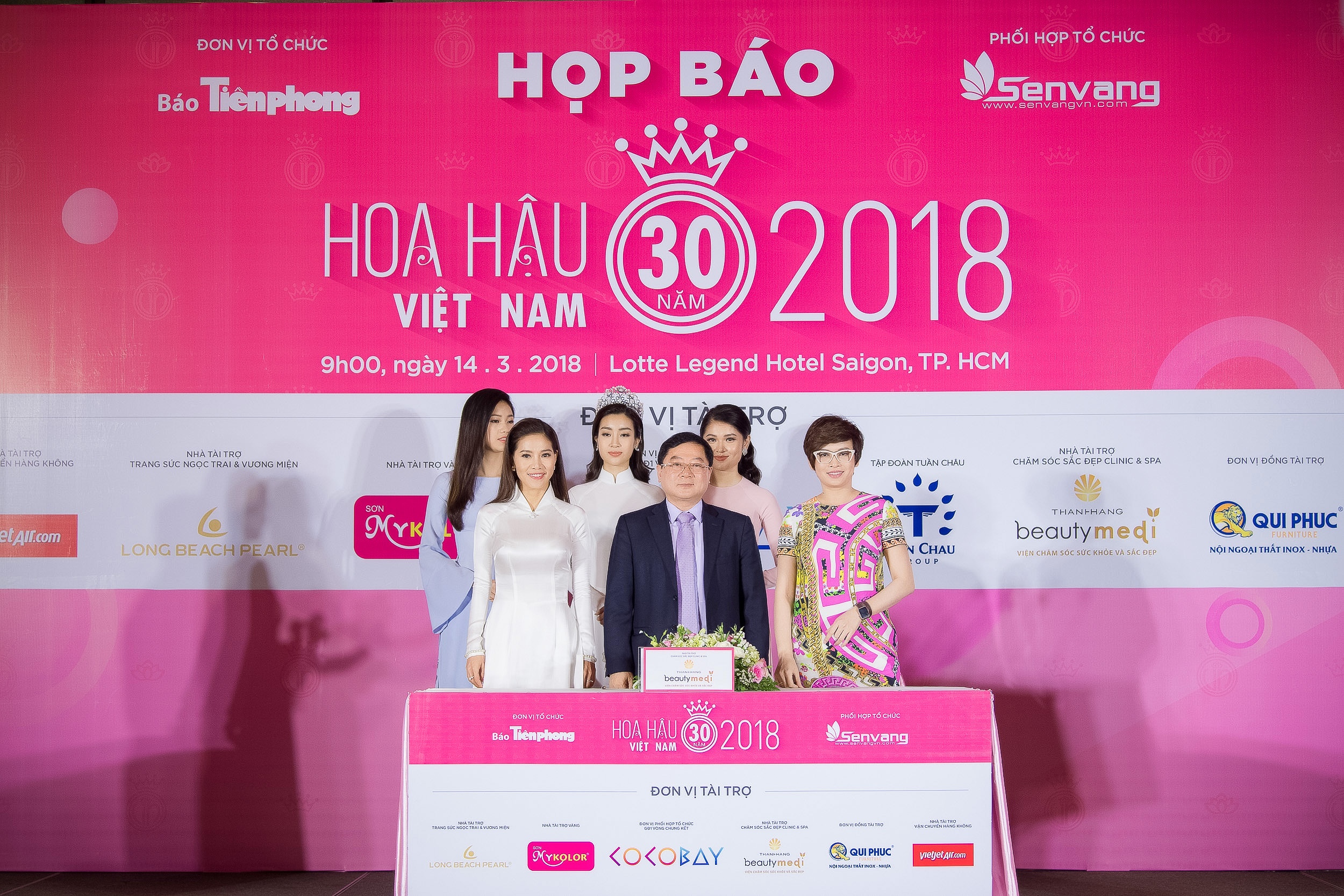 Hoa hau Viet Nam 2018 anh 6