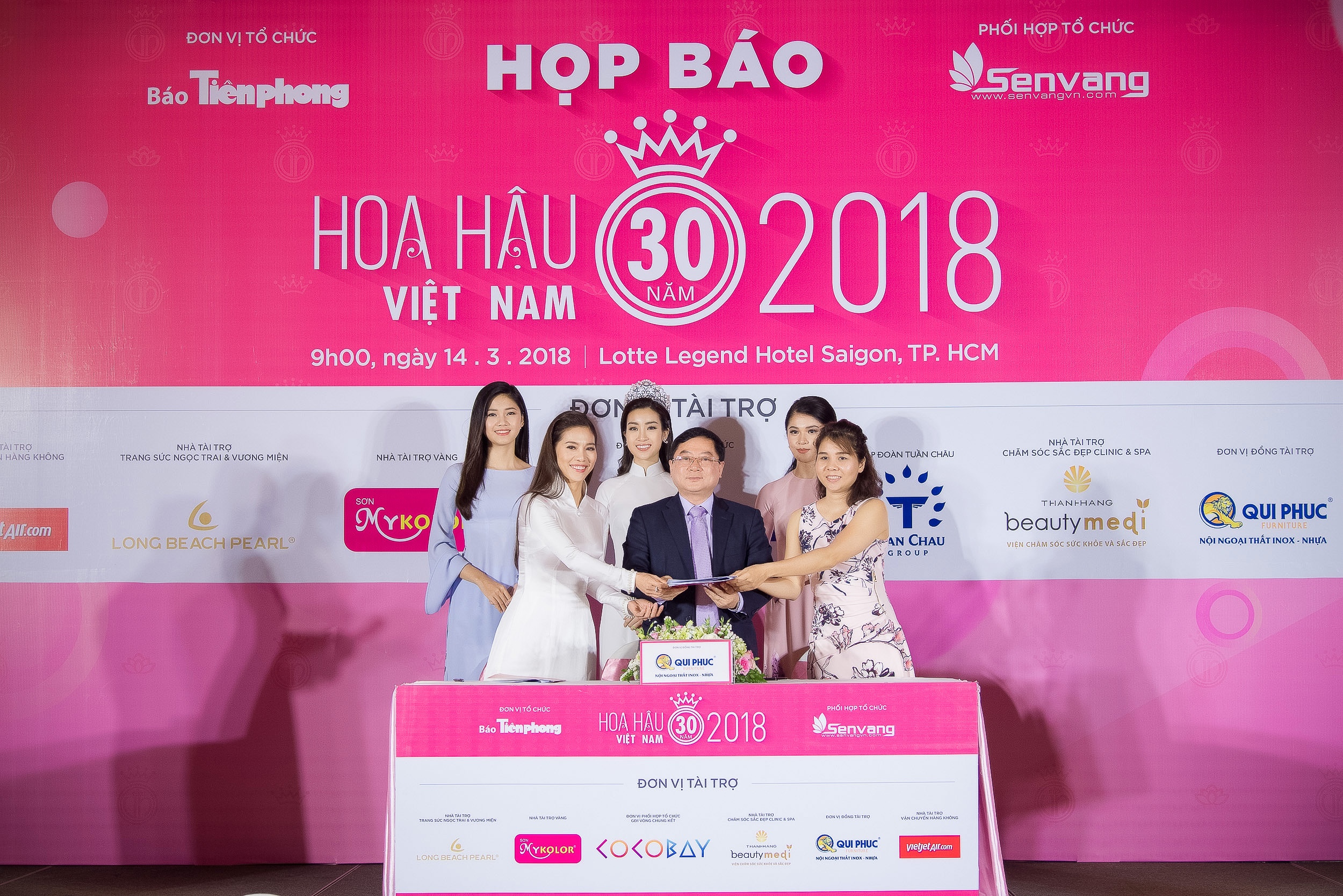 Hoa hau Viet Nam 2018 anh 8