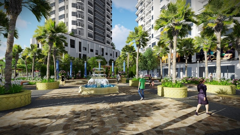 Monarchy - du an can ho nghi duong xanh ben song Han hinh anh