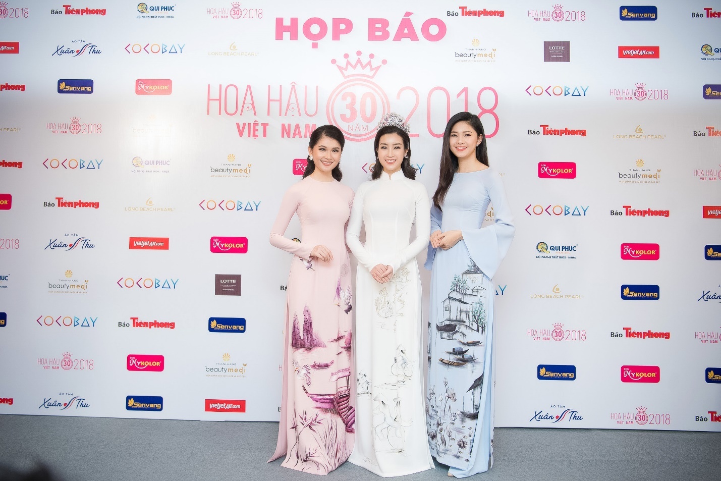 Hoa hau Viet Nam 2018 anh 2