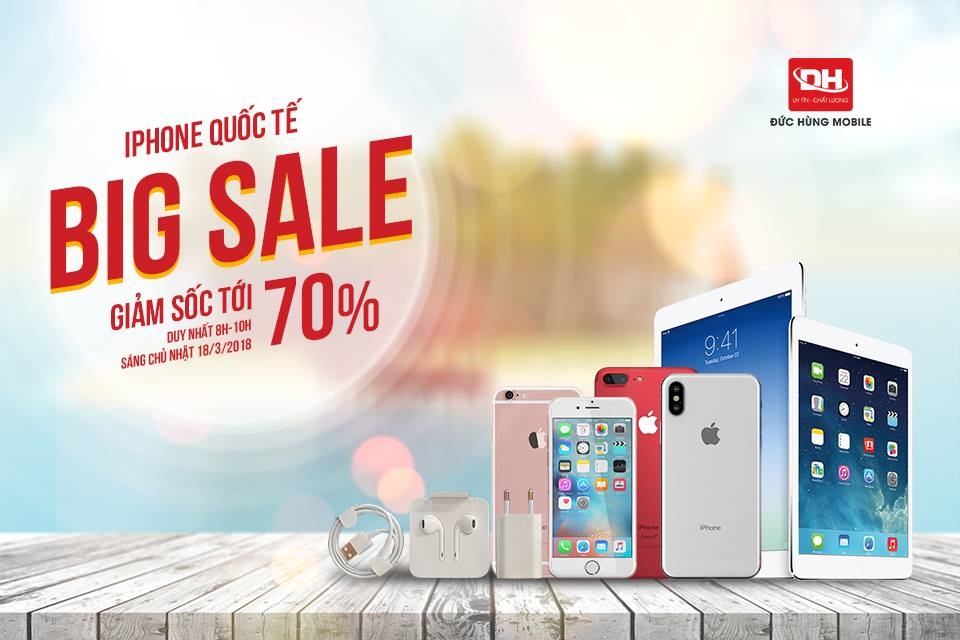 Duc Hung Mobile tung 1.000 iPhone ban quoc te gia tu 490.000 dong hinh anh