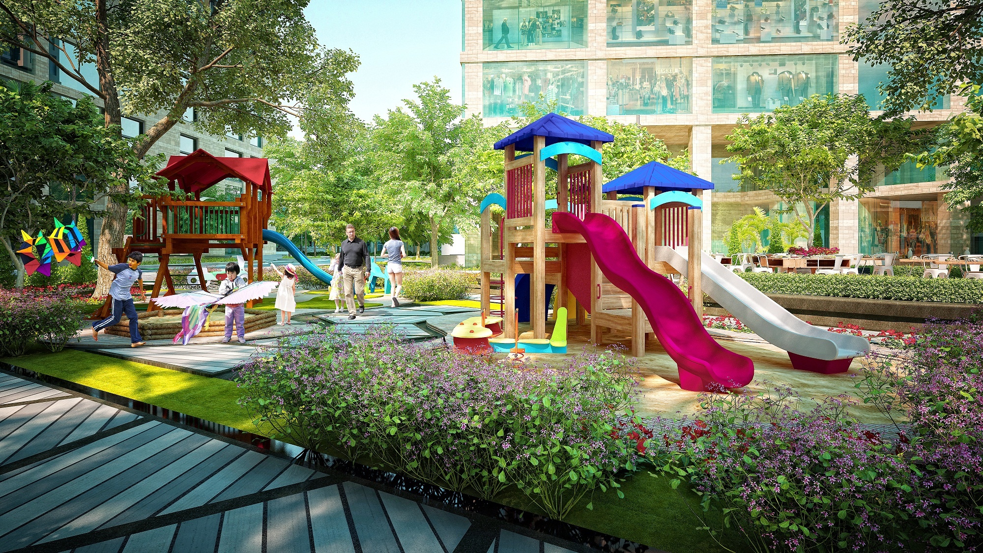 2 yeu to gia dinh tre can quan tam khi chon mua chung cu hinh anh