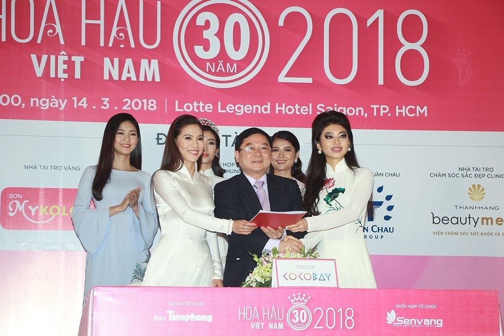 Cocobay Da Nang dong hanh cung ‘Hoa hau Viet Nam 2018’ hinh anh