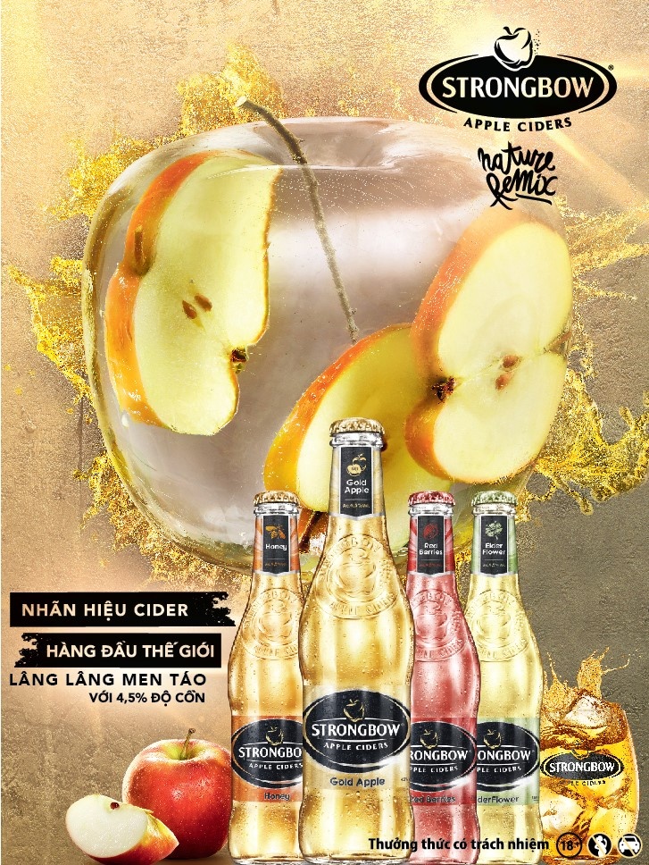 Strongbow Cider anh 4