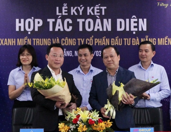 Dat Xanh Mien Trung, DMT Group hop tac phat trien BDS tai Da Nang hinh anh