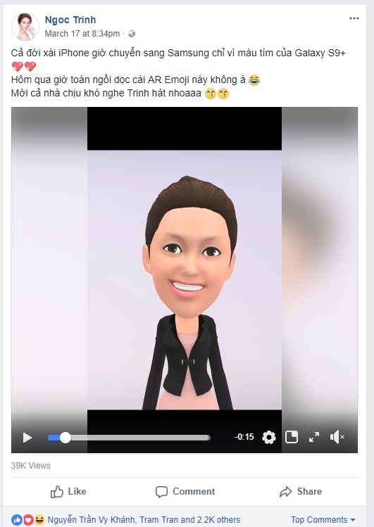 Samsung Galaxy S9/S9+ anh 1