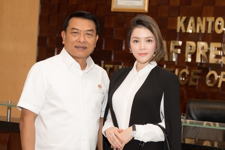 Ly Nha Ky gap go Chanh Van phong Phu Tong thong Indonesia hinh anh