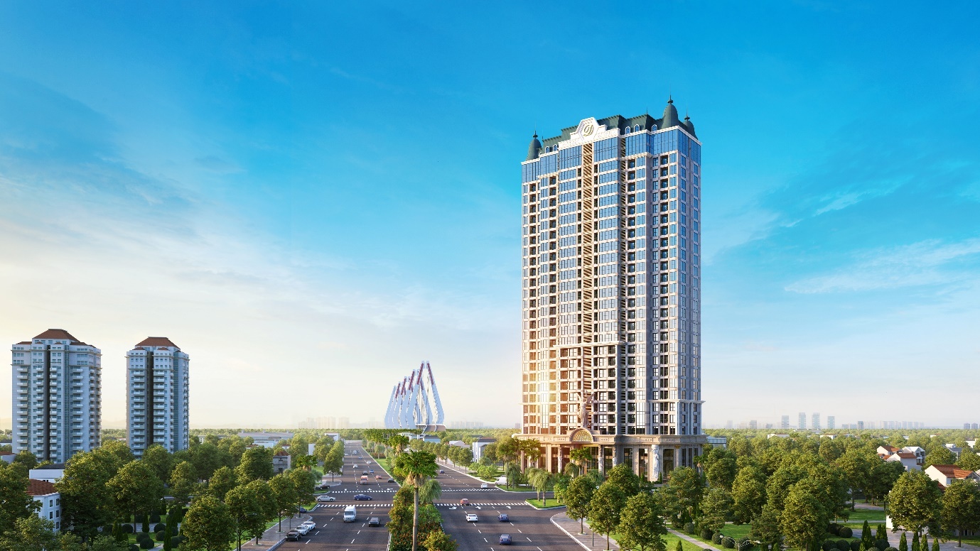 Khoi cong du an D’. El Dorado II tai khu vuc ven ho Tay hinh anh