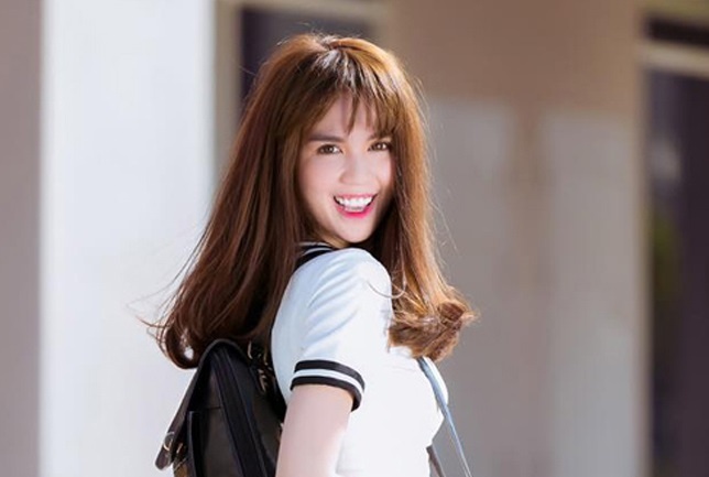 Ngoc Trinh khien fan cuoi ngat khi the hien ca khuc 'Uoc gi' hinh anh