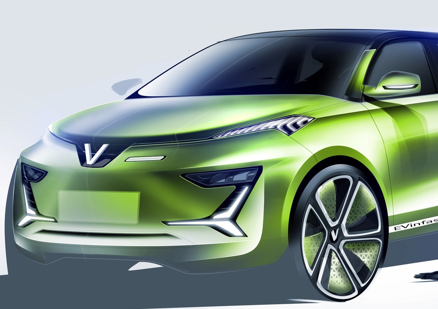 Vinfast cong bo mau oto dien, oto co nho duoc chon nhieu nhat hinh anh