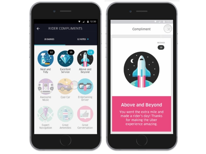 Cau chuyen vui sau tay lai cua cac tai xe Uber hinh anh