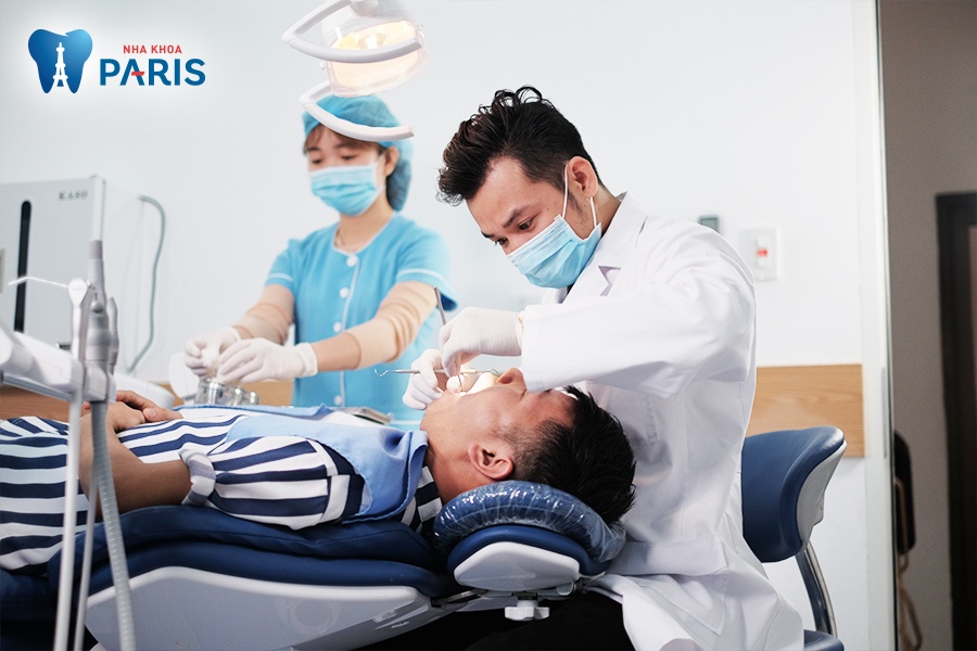 Phong kham Nha khoa Paris mo chuyen khoa chinh hinh rang ham mat hinh anh