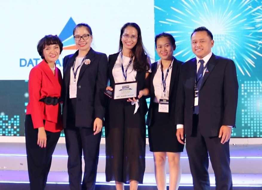 Dat Xanh dat top 50 thuong hieu tuyen dung hap dan hinh anh