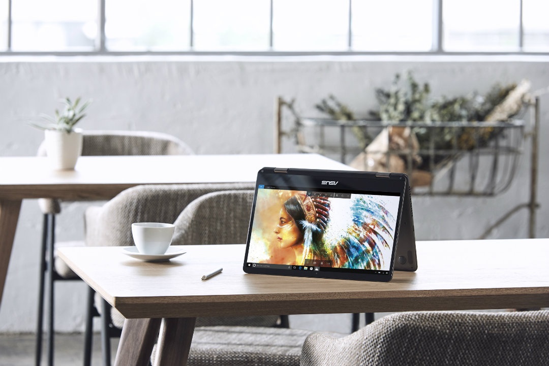 4 mau laptop man hinh vien mong 14 inch tu Asus hinh anh