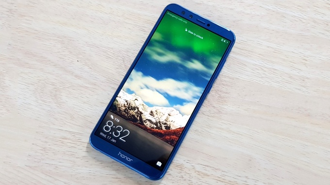 Honor View 10 tich hop chip AI chuan bi len ke tai Viet Nam hinh anh