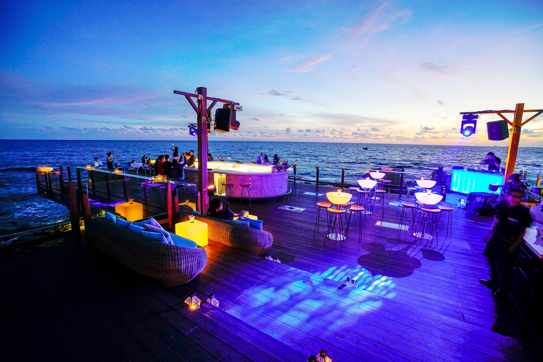 Boutique resort tai Phu Quoc voi club tren dao rieng biet hinh anh