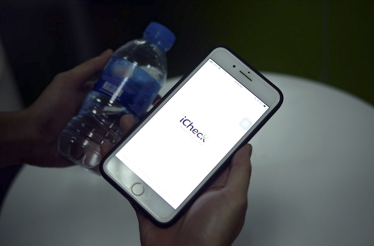 Truy xuat thong tin do uong bang ung dung iCheck Scanner hinh anh