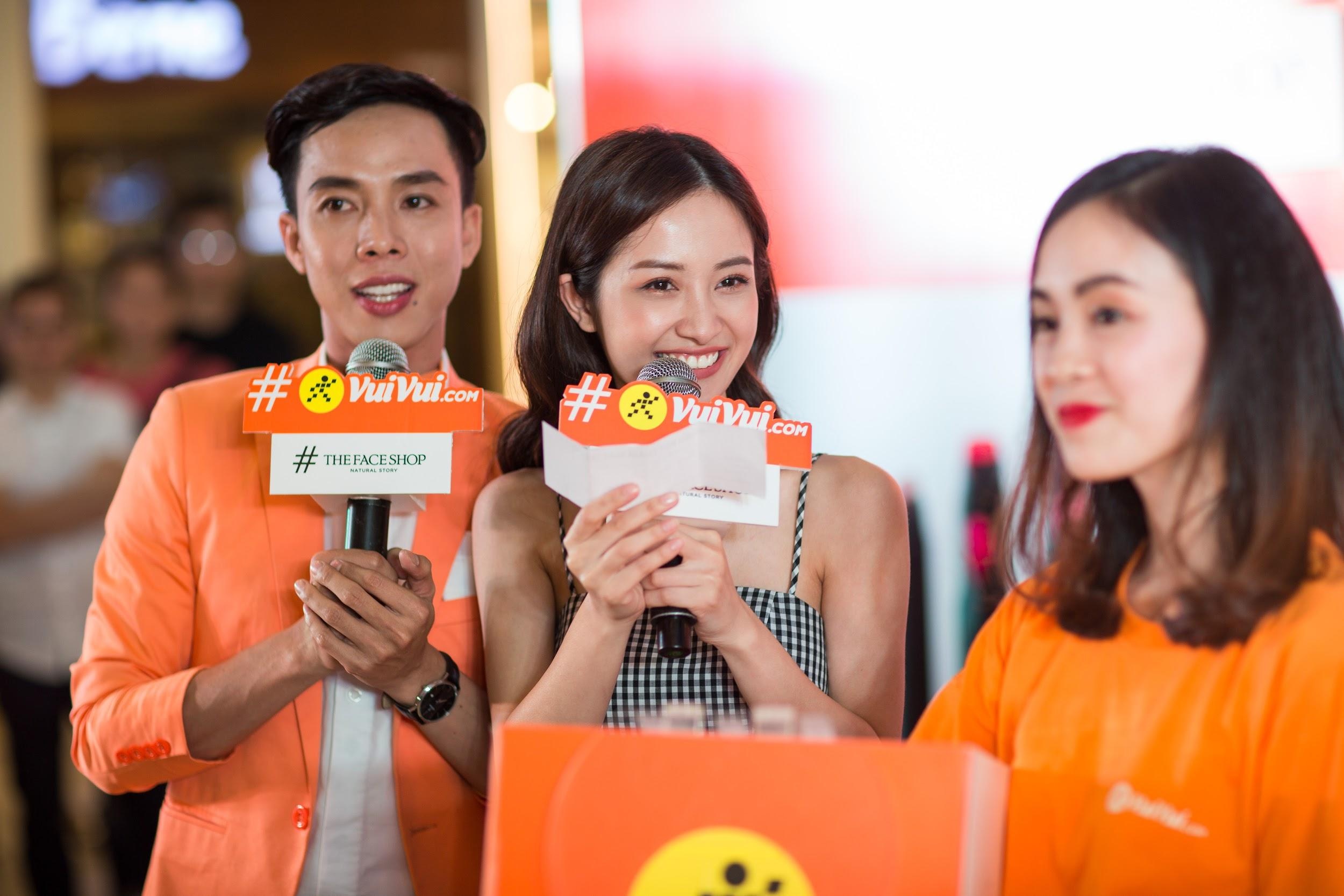 Jun Vu chia se bi quyet lam dep cung nguoi ham mo tai SC VivoCity hinh anh