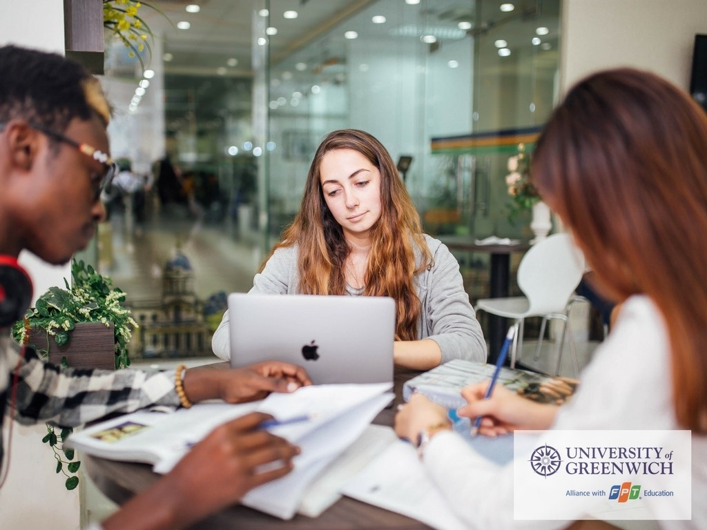 Đại học Greenwich (Việt Nam) ảnh 2 Dai hoc Greenwich (Viet Nam) anh 2