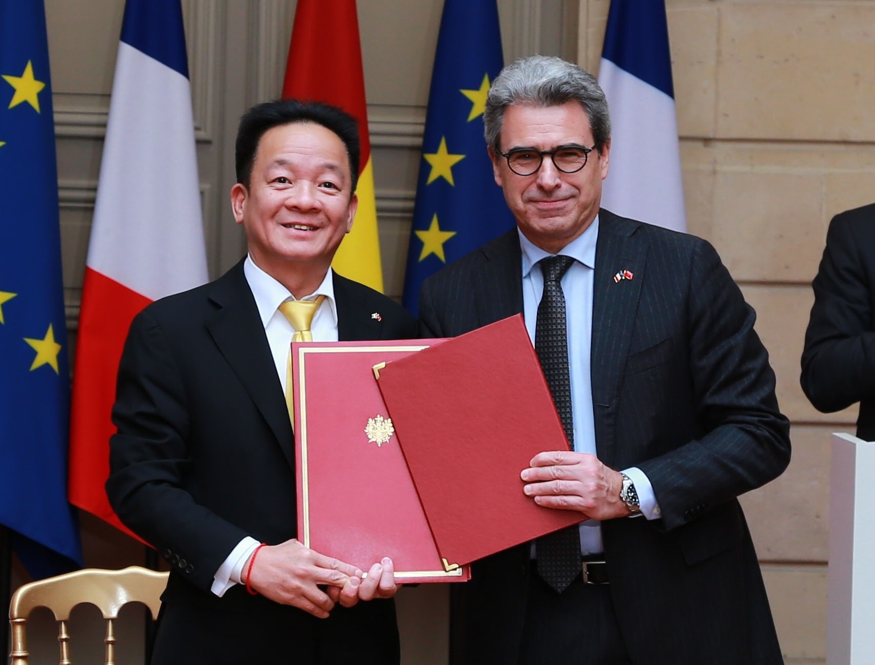 T&T Group bat tay DN Phap xay dung tuyen duong sat 1,4 ty euro hinh anh