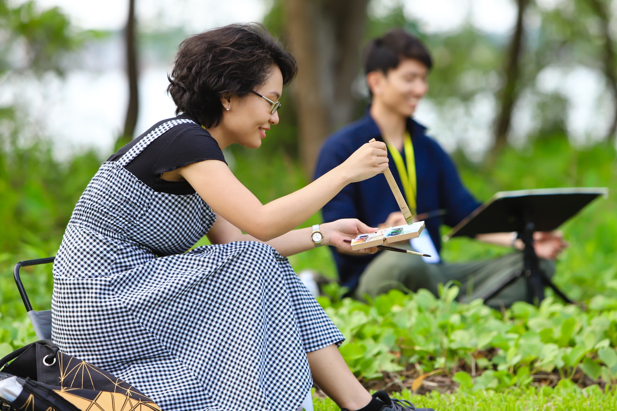 Mien Tay quyen ru duoi goc nhin cua ky hoa vien Viet Nam va quoc te hinh anh