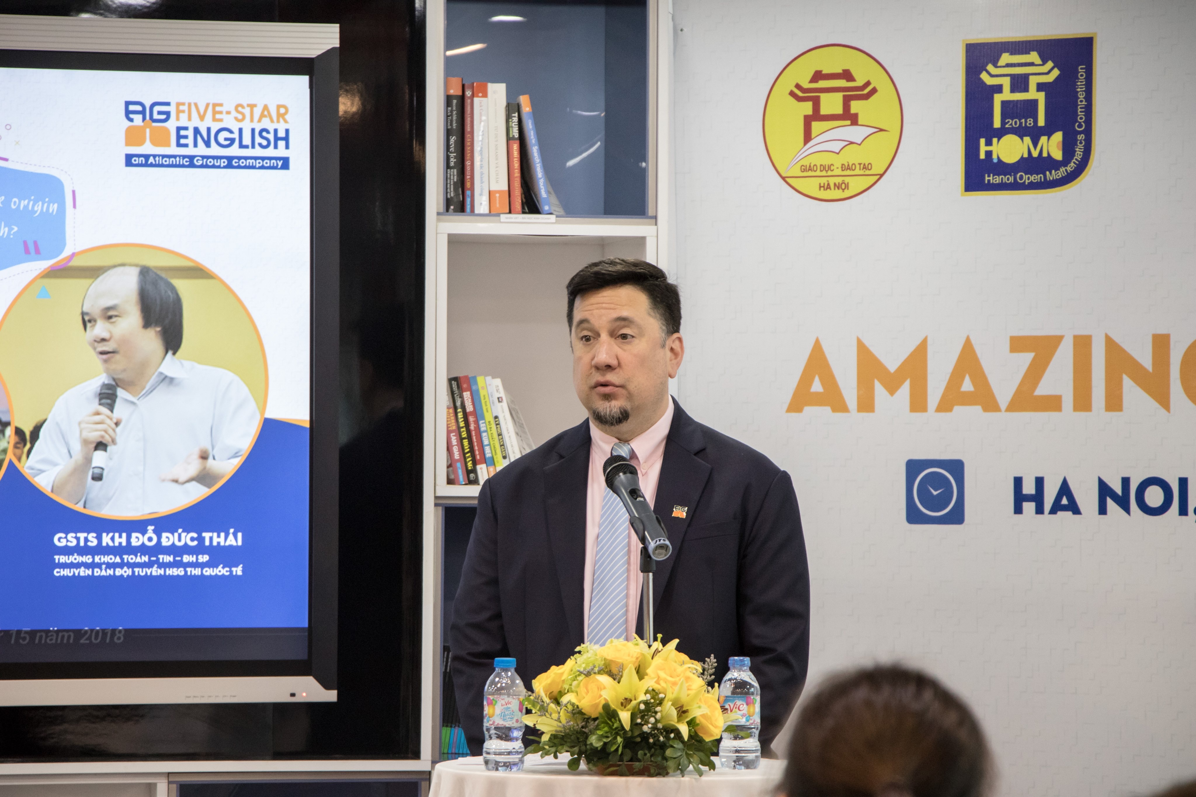 Học viện Anh ngữ 5 sao Atlantic ảnh 2 Hoc vien Anh ngu 5 sao Atlantic anh 2