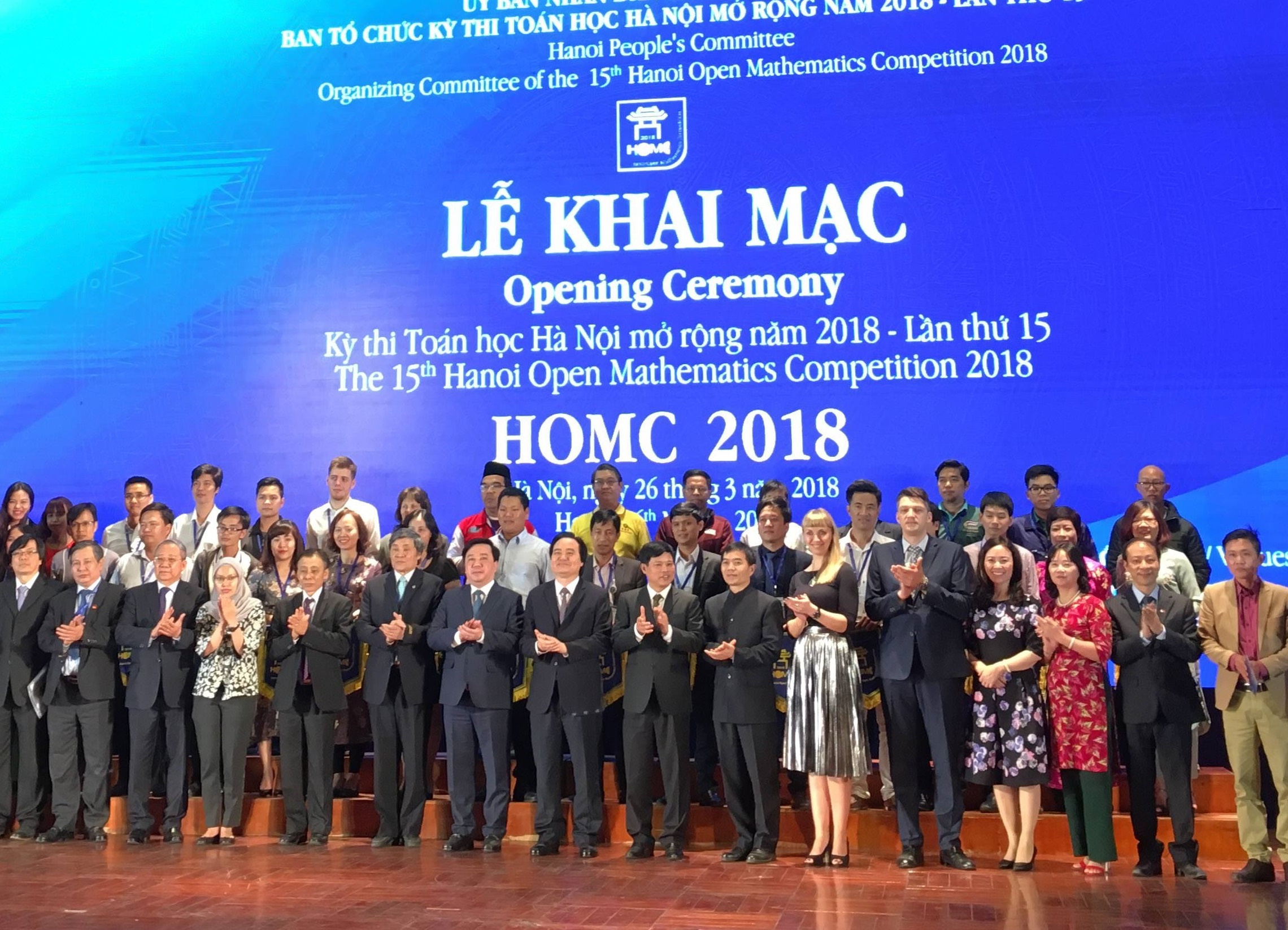 Ky thi Toan hoc Ha Noi HOMC mo ra nhieu co hoi cho ban tre yeu Toan hinh anh