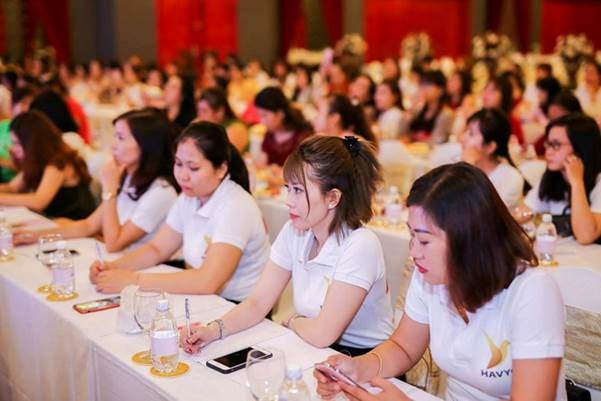 Havyco to chuc thanh cong khoa dao tao kinh doanh cho cac dai ly hinh anh