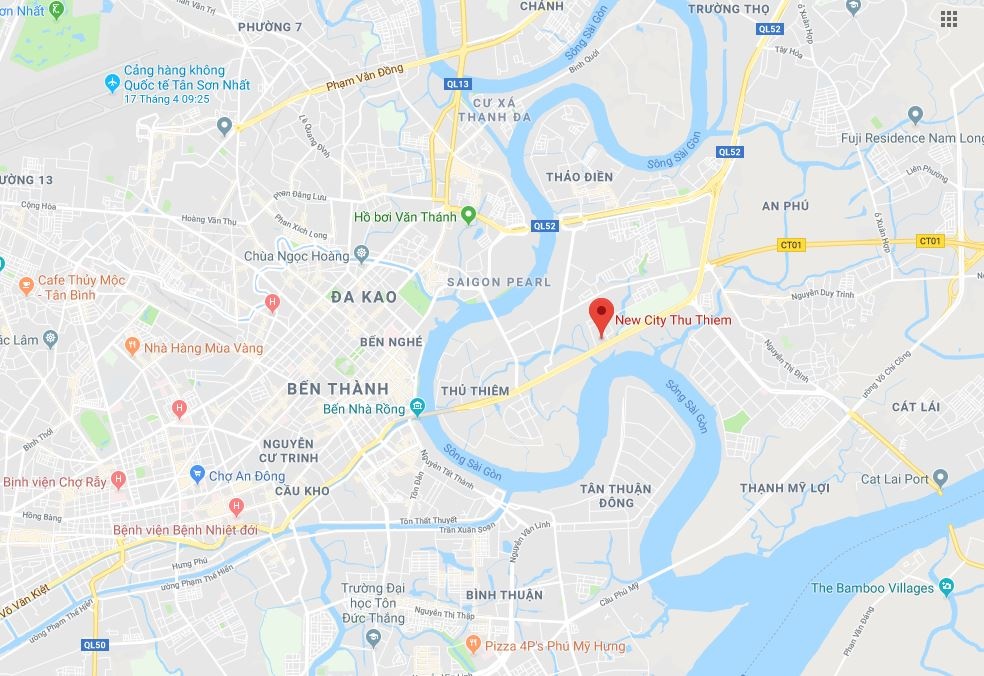 New City Thu Thiem anh 9