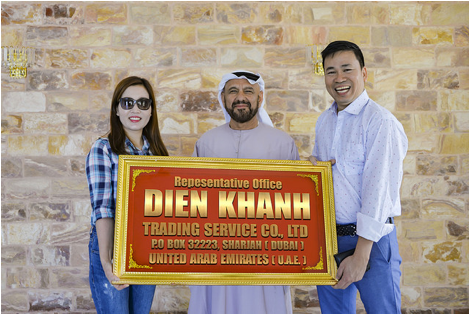 Cong ty Dien Khanh mo van phong dai dien tai Dubai hinh anh