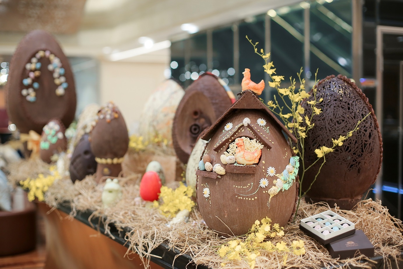 Don le Phuc sinh theo phong cach chau Au giua long Sai Gon hinh anh