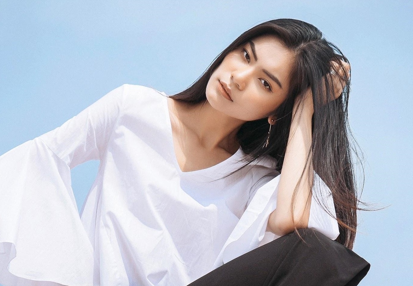 Meo phoi do toi gian cua quan quan Next Top Model Kim Dung hinh anh