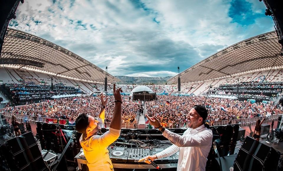 Bo doi DJ Masstise, Sadko khuay dong nhac hoi Ultra Countdown Viet Nam hinh anh