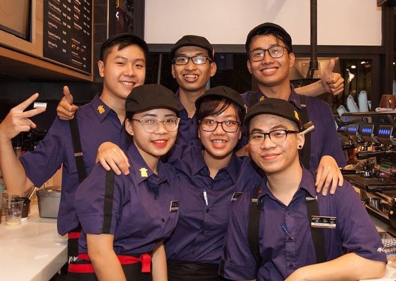 Ly do McDonald's duoc nguoi tre lua chon la noi lam viec dau tien hinh anh