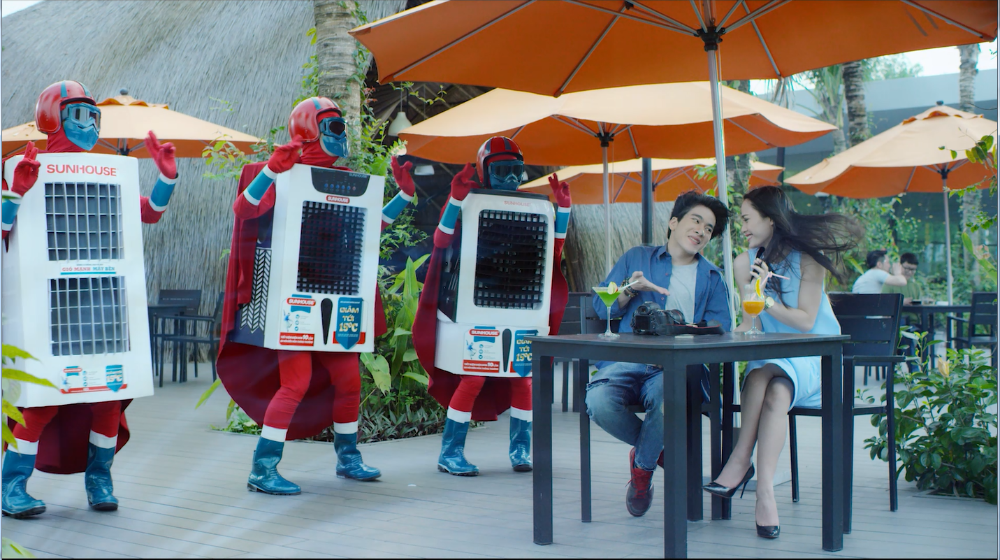 Dan F.A Sai Gon chua muon co 'gau' vi nang nong hinh anh