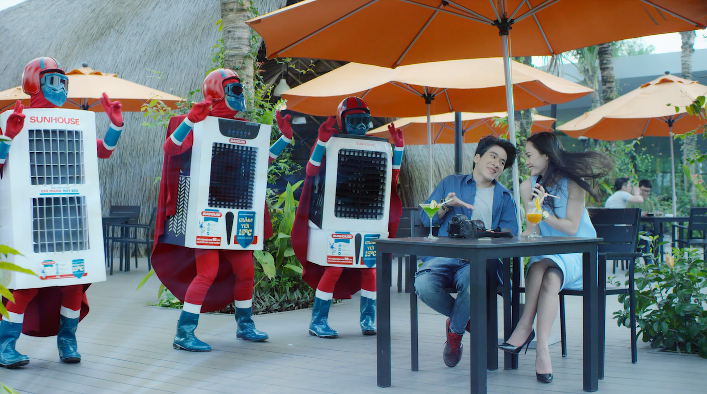 quat dieu hoa Sunhouse anh 2