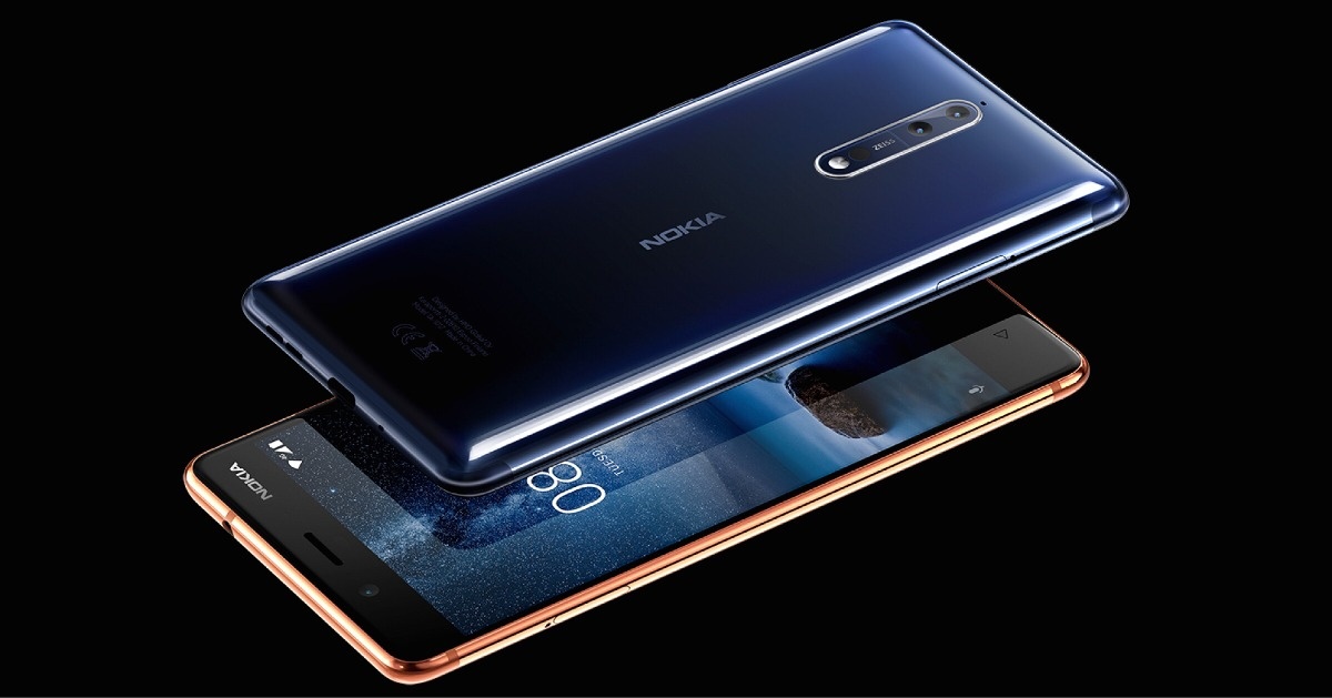 Nokia 8 ảnh 3 Nokia 8 anh 3