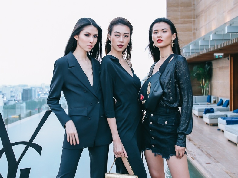 Cac tin do thoi trang hoi ngo tai bua tiec cua YSL Beauty hinh anh