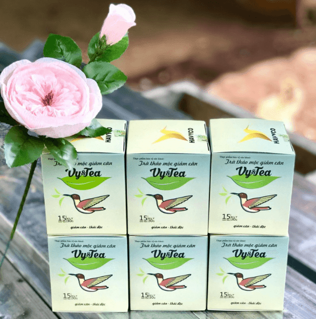 trà giảm cân Vy&Tea ảnh 2 tra giam can Vy&Tea anh 2