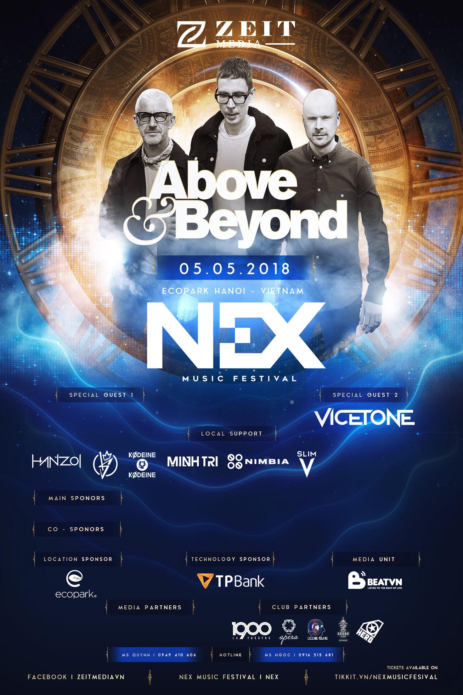NEX Music Festival 2018 anh 1