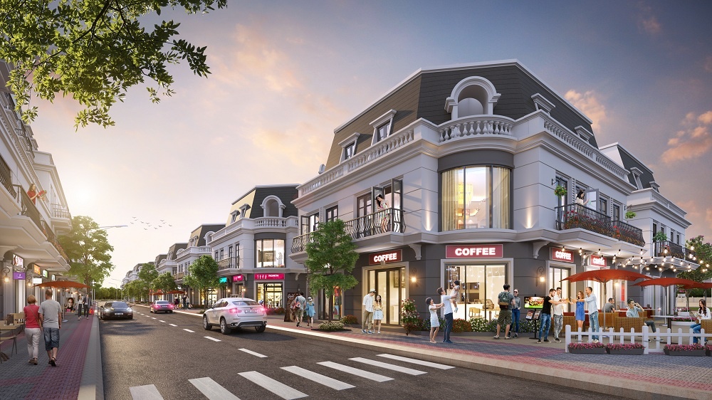 Vingroup ra mat biet thu thuong mai shop-villa Ca Mau hinh anh