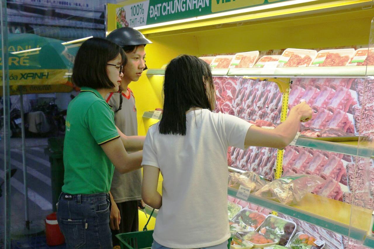 Bach hoa Xanh tuyen dung nhieu vi tri thu nhap cao hinh anh