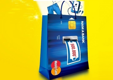 Nhan 500.000 dong khi mo moi the tin dung Nam A Bank Mastercard hinh anh