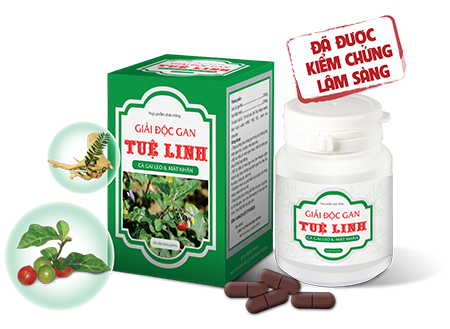 Giải độc gan Tuệ Linh  ảnh 3 Giai doc gan Tue Linh anh 3