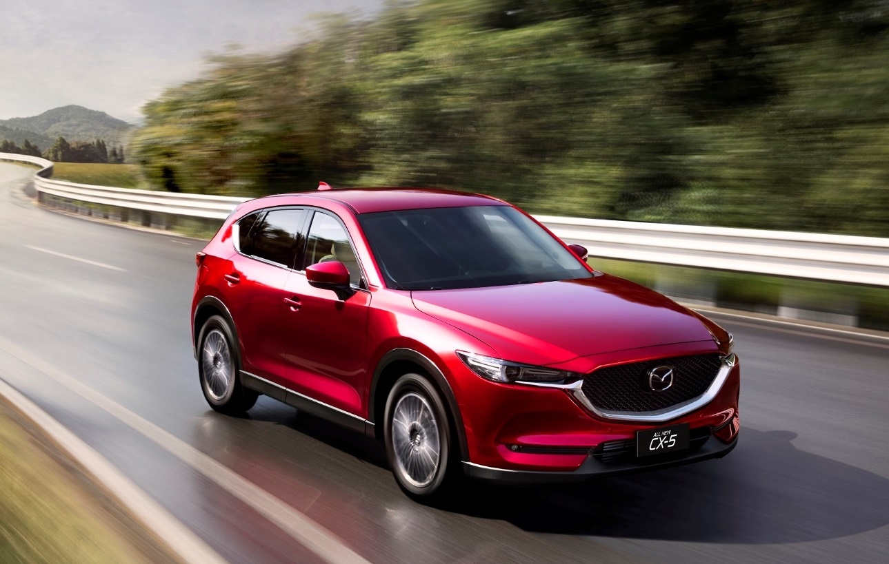Mazda CX-5 dat doanh so hon 3.300 xe trong quy I hinh anh