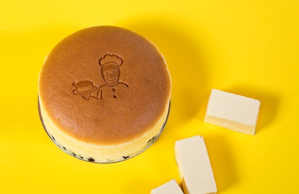 Dia chi thuong thuc cheesecake Nhat Ban xop min, thom ngon hinh anh