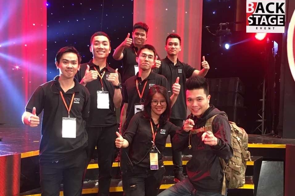 Backstage Event anh 1