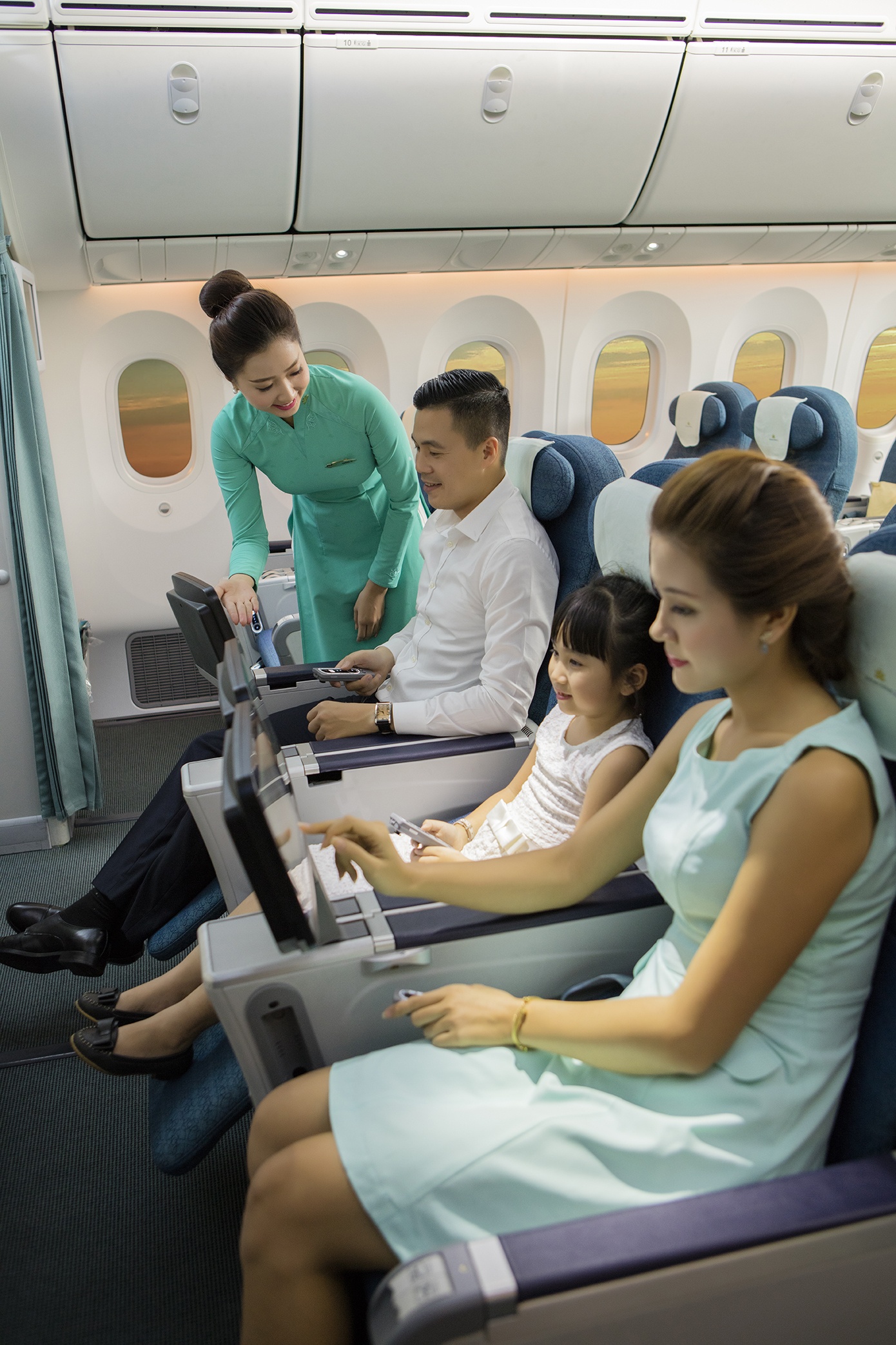 Vietnam Airlines, ngồi đúng số ghế ảnh 1 Vietnam Airlines, ngoi dung so ghe anh 1