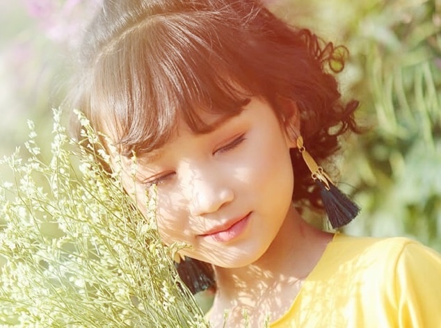 Mau nhi 8 tuoi khieu vu gioi gay chu y o tuan le thoi trang hinh anh